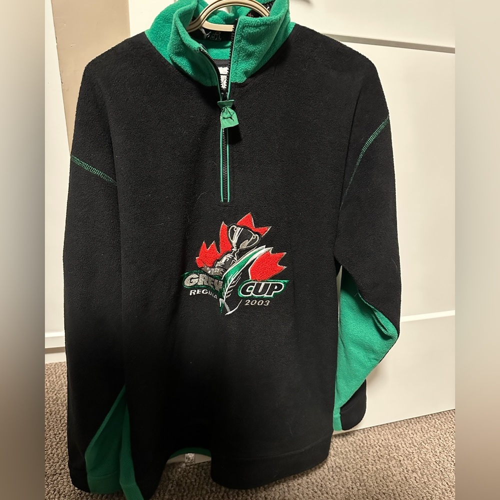 2003 Vintage Grey Cup CFL Sweater